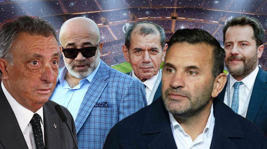 Son dakika: Türkiye Futbol Federasyonu açıkladı! PFDK'dan Ahmet Nur Çebi, Dursun Özbek, Erden Timur ve Murat Sancak'a ceza...