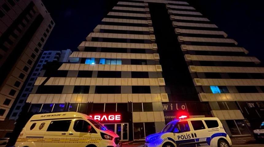 Kayseri'de acı olay! İş merkezinin 14. katından düşen genç hayatını kaybetti