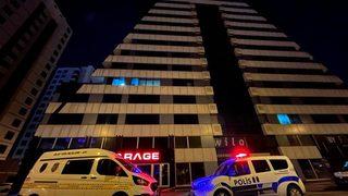 Kayseri'de acı olay! İş merkezinin 14. katından düşen genç hayatını kaybetti