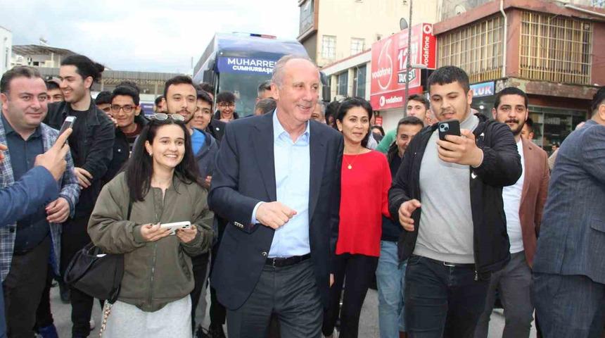 Memleket Partisi Genel Başkanı Muharrem İnce'den 'Altılı Masa' yorumu: Her an patlayacak bir dinamit gibi