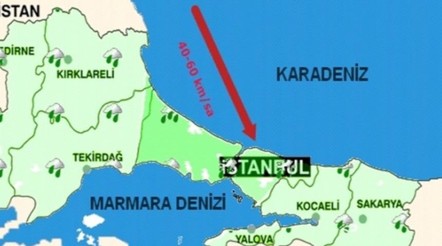 Meteoroloji'den İstanbul için son dakika uyarısı!