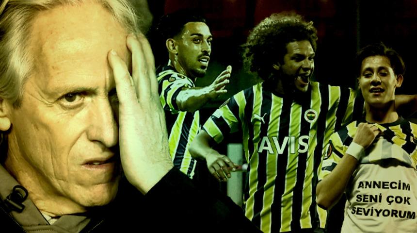Son dakika: Willian Arao ve İrfan Can Kahveci, oyuna girerken şoke oldu! Jorge Jesus ne yaptıysa engel olamadı! Fenerbahçeli taraftarlardan büyük protesto...