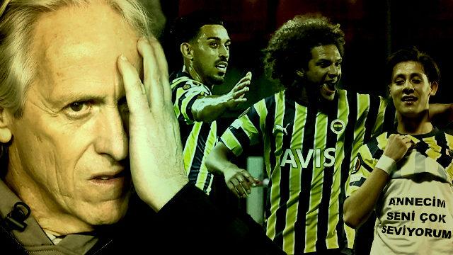Son dakika: Willian Arao ve İrfan Can Kahveci, oyuna girerken şoke oldu! Jorge Jesus ne yaptıysa engel olamadı! Fenerbahçeli taraftarlardan büyük protesto...