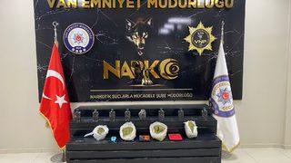Van'da torbacı operasyonlarında 11 şüpheli gözaltına alındı