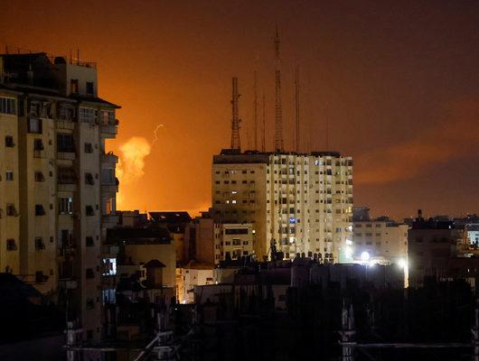 İsrail ordusu Gazze'ye saldırmaya başladı!