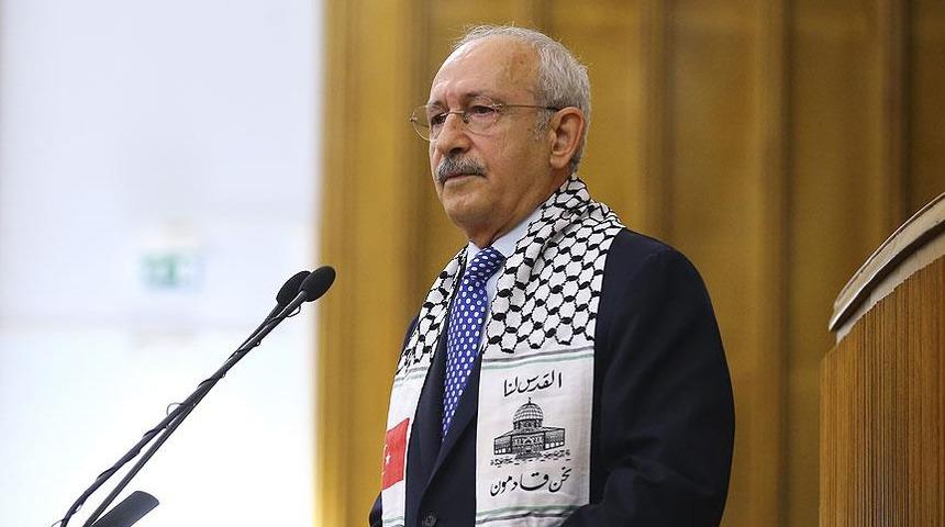 Kemal Kılıçdaroğlu, İsrail'in saldırılarını kınadı: Yerimiz bellidir, Filistin’in yanıdır