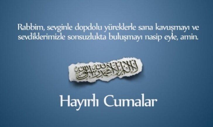 RAMAZAN AYI CUMA MESAJLARI 2023 BURADA! 7 Nisan 2023 en şık, sade, değişik, kısa ve öz resimli cuma mesajları G2