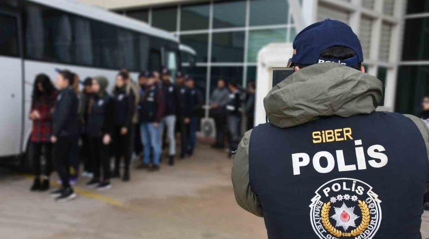 Siber çeteye operasyon: 16 gözaltı