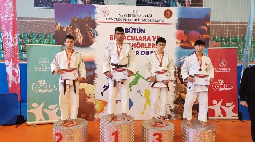 Türkiye Judo Şampiyonu Bayburt’tan