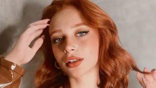 Tiktok fenomeni Yaren Alaca ayna karşında iç çamaşırlı poz verdi! 