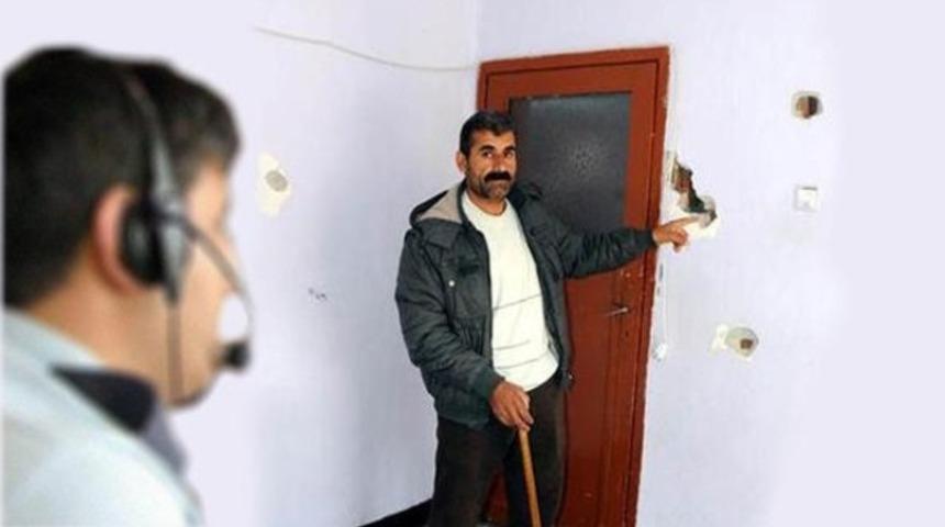 Gelen polisleri kan davalısı sanınca 155'ten yardım istedi!