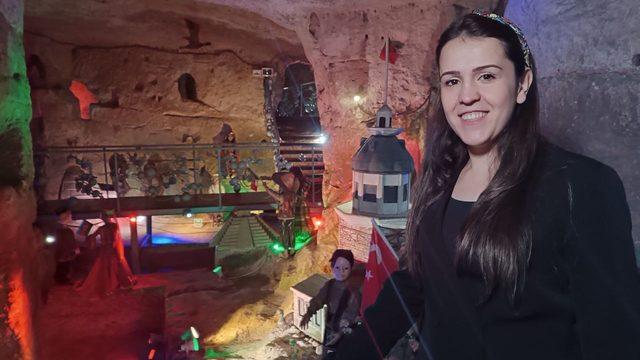 Gaziantep’teki 300 yıllık oyuncak tavşan ilgi görüyor