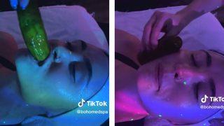 Yüzdeki kırışıklıkları geçirmek için turşu kullanıyorlar! Doktorlar yaşlanma karşıtı tüyonun işe yarabileceğini söyledi