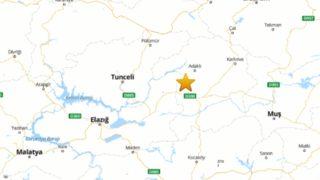 SON DAKİKA | Bingöl'de deprem (AFAD- Kandilli son depremler)