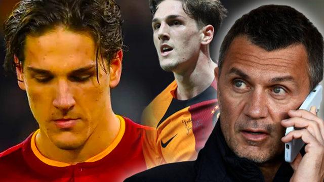 Galatasaray'ın yıldızı Nicolo Zaniolo'ya Milan'dan transfer telefonu! 