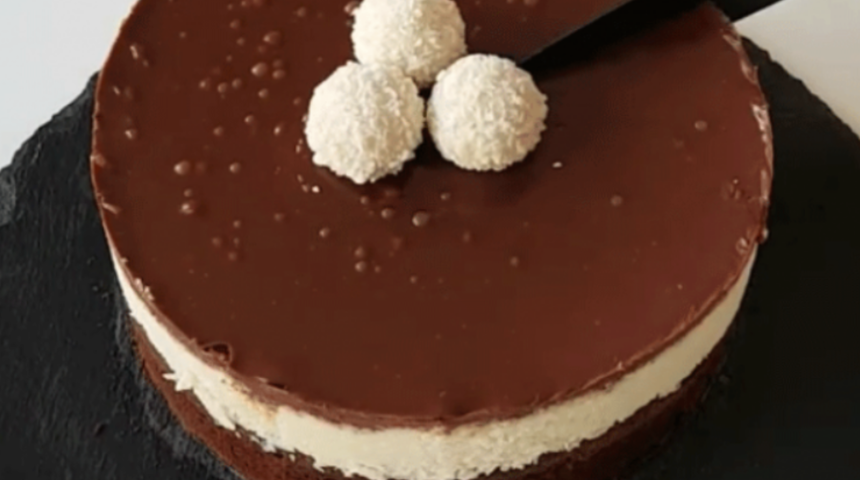 Gelinim Mutfakta brownie pasta tarifi! Bol çikolatalı brownie pasta nasıl yapılır?