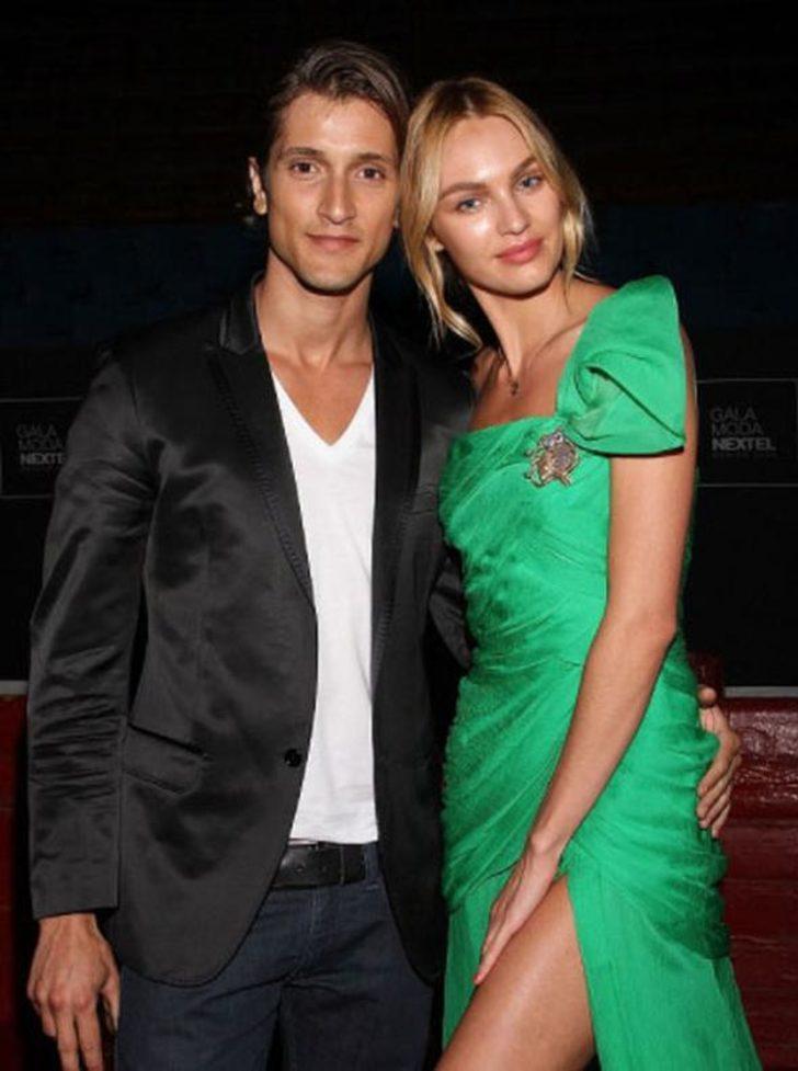 Candice Swanepoel Victoria's Secret Fashion Show 2017'de hamileymiş G5