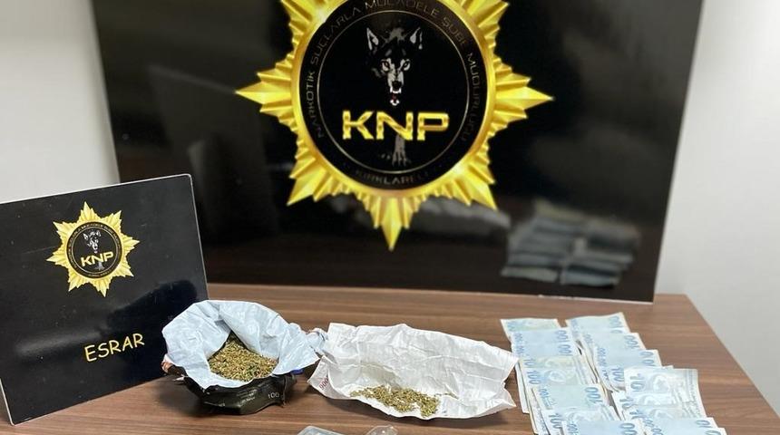 Kırklareli’de 3 ayda 195 uyuşturucu şüphelisi yakalandı