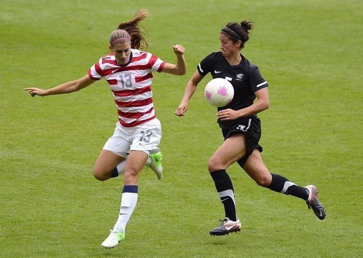 Alex Morgan'ın paylaşımına beğeni yağıyor! G1