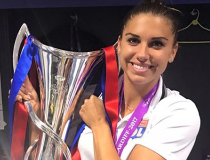 Alex Morgan'ın paylaşımına beğeni yağıyor! G3