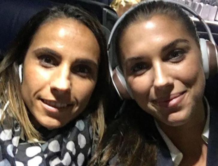 Alex Morgan'ın paylaşımına beğeni yağıyor! G4