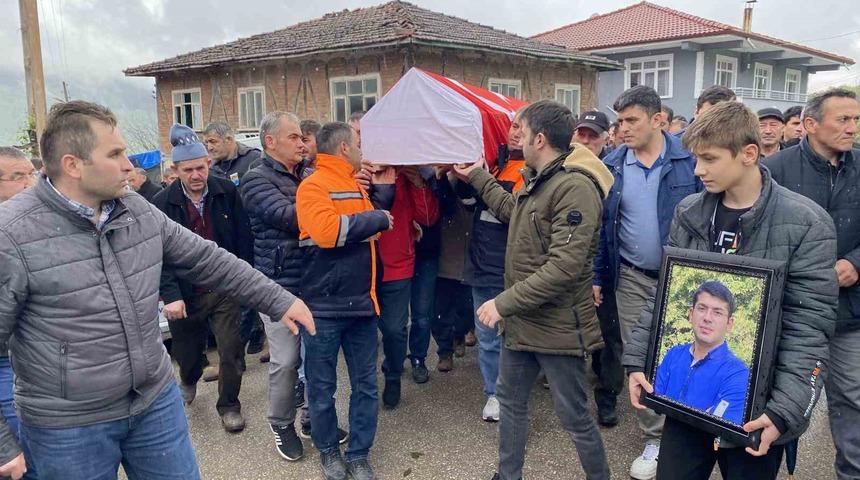 Şehit madencinin cenazesi toprağa verildi