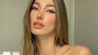 Şevval Şahin sütyensiz tarzıyla nefes kesti! Beğeni yağdı