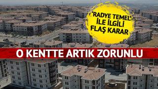 Bir kentte artık zorunlu olacak! Depremden sonra binaların dayanıklılığı için en çok o konuşuluyordu... 14 şartla açıkladılar