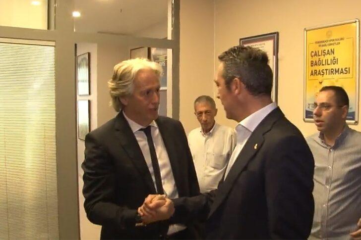 Fenerbahçe Başkanı Ali Koç ve Teknik Direktör Jorge Jesus kritik görüşmesinden beklenmedik bir karar çıktı! G3