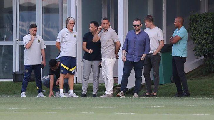 Fenerbahçe Başkanı Ali Koç ve Teknik Direktör Jorge Jesus kritik görüşmesinden beklenmedik bir karar çıktı! G4