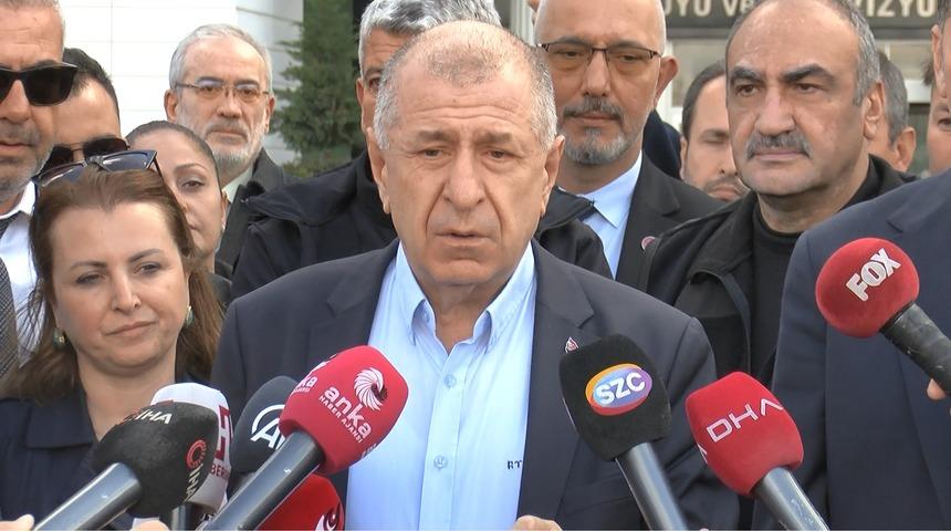 Ümit Özdağ ve Sinan Oğan'dan RTÜK önünde dikkat çeken 'ambargo' açıklaması! '15 gün öncesinden başlayarak...'