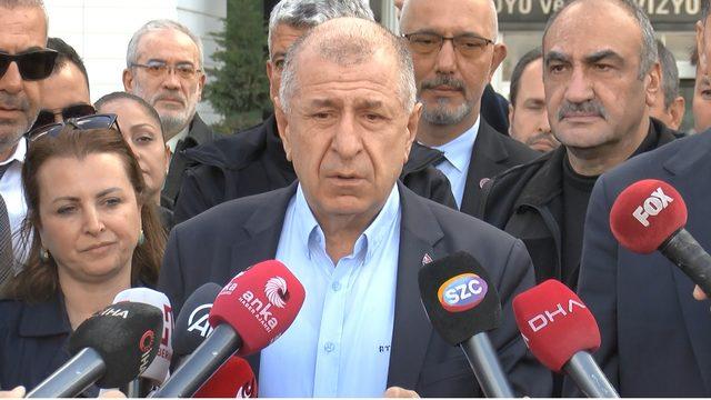 Ümit Özdağ ve Sinan Oğan'dan RTÜK önünde dikkat çeken 'ambargo' açıklaması! '15 gün öncesinden başlayarak...'