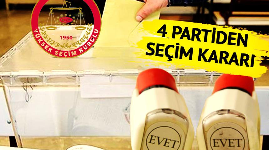 Son dakika | İttifak protokolü değişti! YSK'ya resmen sunuldu: Millet İttifakı'ndan 4 parti seçim pusulasında yer almayacak