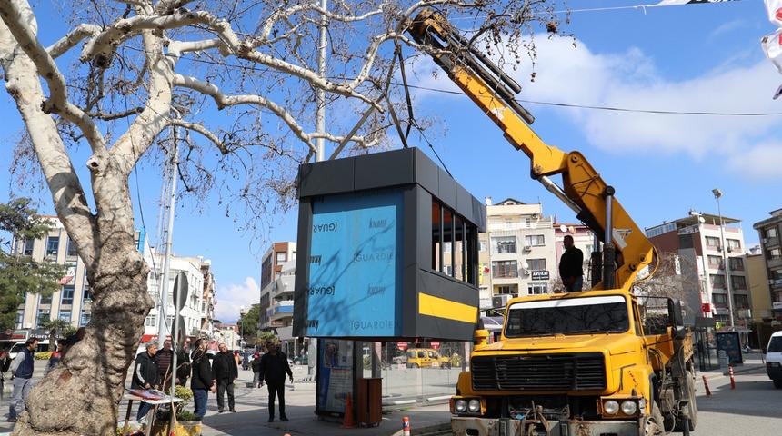 O ilçede 'taksi durakları' adımı! Tüm masraflar belediye tarafından karşılanıyor