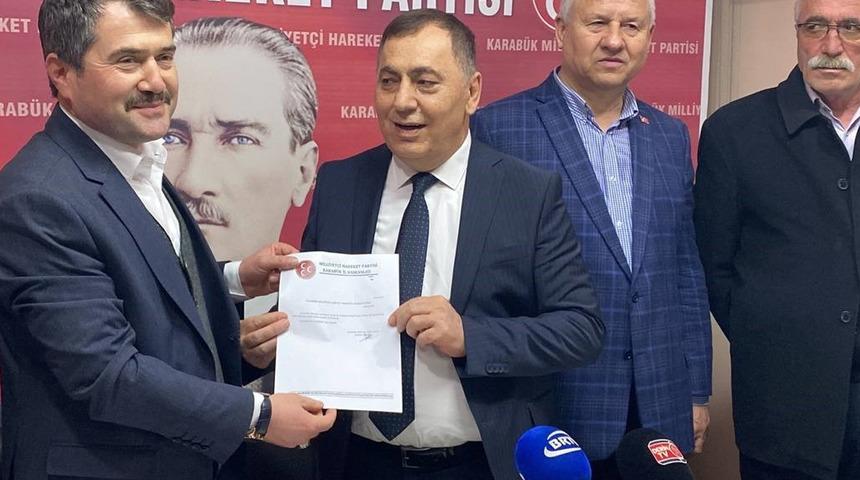 İkinci sırada olmasına tepki gösterdi! MHP adaylığından istifa etti