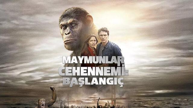 Maymunlar Cehennemi Başlangıç konusu nedir, oyuncuları kimler? İşte Maymunlar Cehennemi Başlangıç filminin konusu ve oyuncuları