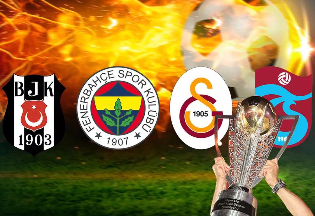 Fenerbah&ccedil;e Beşiktaş derbisi sonrası şampiyonluk oranları g&uuml;ncellendi! Galatasaray'ın oranı herkesi şaşırttı