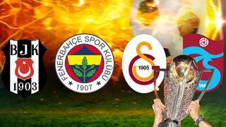 Fenerbahçe Beşiktaş derbisi sonrası şampiyonluk oranları güncellendi! Galatasaray'ın oranı herkesi şaşırttı
