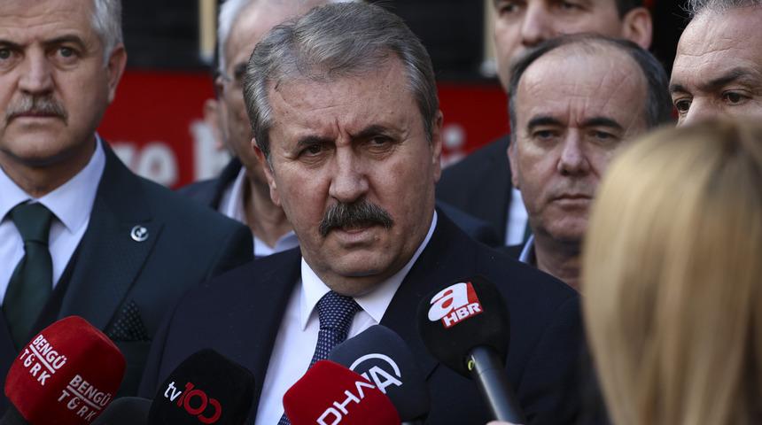 Peş peşe görüşmeler! BBP lideri Destici'den kritik açıklama: "Meclis'in yüzde 60'ını alabilirdik, MHP listeyi verince..."