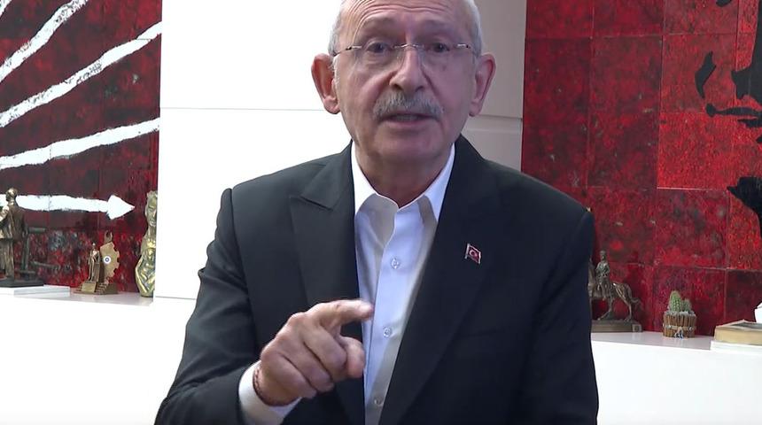 Kılıçdaroğlu, "Çok önemli bir mesele var" deyip paylaşmıştı... Videoyu sosyal medyadan yayınladı