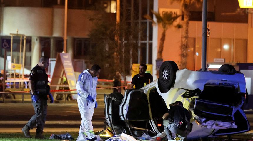 İsrail'in başkenti Tel Aviv'de silahlı saldırı: Ölü ve yaralılar var!