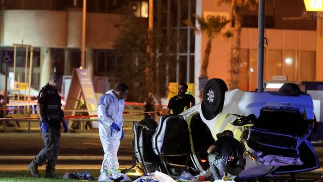 İsrail'in başkenti Tel Aviv'de silahlı saldırı: Ölü ve yaralılar var!