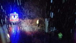 Bayburt-Gümüşhane kara yolunda feci kaza: Uzman çavuş, eşi ve kızı hayatını kaybetti