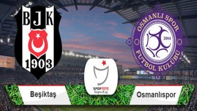 Beşiktaş Osmnlıspor maçı canlı izle - beIN Sports ve alternatif kanallar! Şifresiz izlemek mümkün mü?