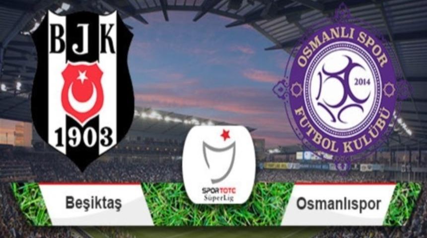 Beşiktaş Osmnlıspor ma&ccedil;ı canlı izle - beIN Sports ve alternatif kanallar! Şifresiz izlemek m&uuml;mk&uuml;n m&uuml;?