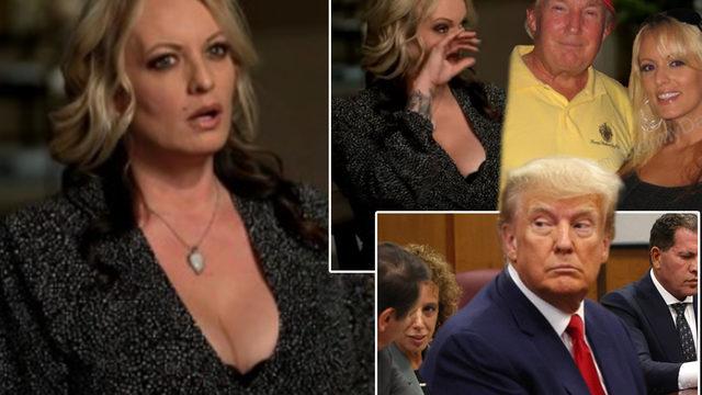 Dünyanın konuştuğu olay kadın! Yetişkin film yıldızı Stormy Daniels sessizliğini bozdu... Gözyaşlarıyla anlattı: “Doğruyu söyleyen tek kişi benim”