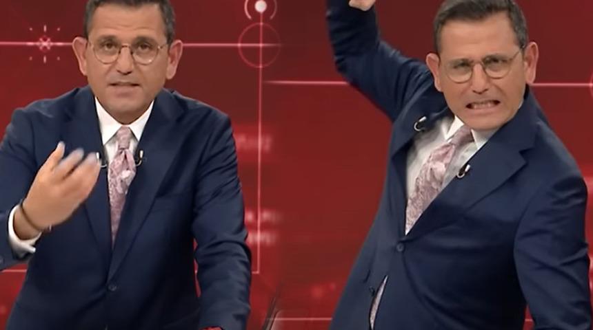 Fatih Portakal 'unutamadığım an' diyerek duyurdu! Canlı yayında AK Partili vekili taklit etti, gündem oldu