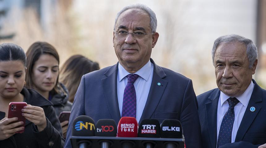 DSP'nin Cumhur ittifakı kararı sonrası istifalar peş peşe gelmişti! Önder Aksakal, krizi bu sözlerle savundu: CHP hayaline kapıldılar…