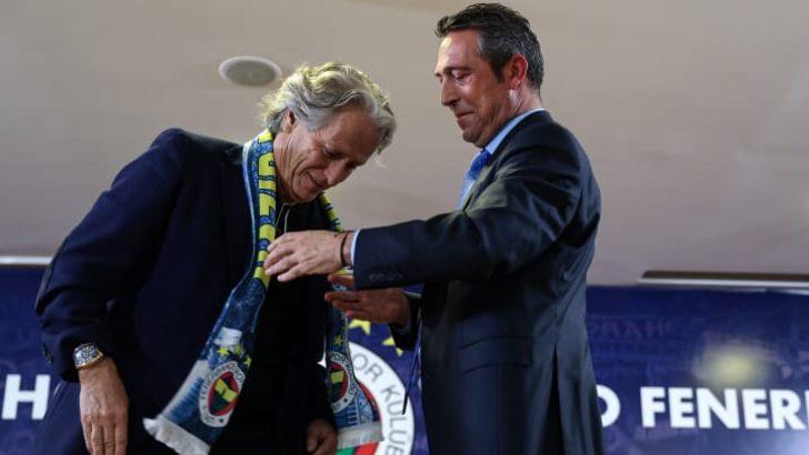 Jorge Jesus'un yeni sözleşmesi belli oldu! İşte Fenerbahçe yönetiminden talebi G1