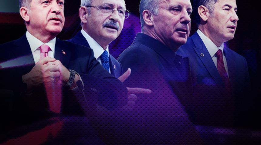 Son anket açıklandı! Dikkat çeken sonuçlar: Erdoğan, Kılıçdaroğlu, İnce ve Oğan 1'inci turda...